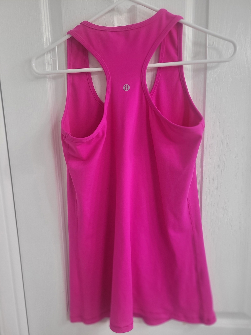 lululemon Bright Pink Vintage Racerback Tank - Picture 3 of 7